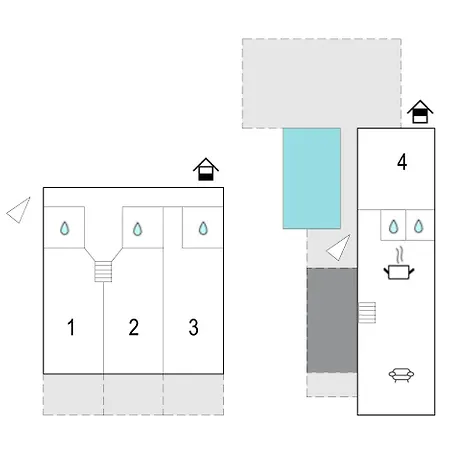 Loqua, Seaview & Private Pool فيلة *