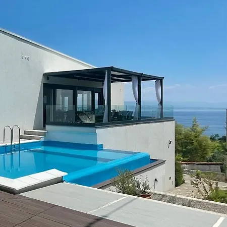 Loqua, Seaview & Private Pool Vilă Lovran