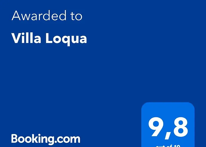 Loqua, Seaview & Private Pool Vila *