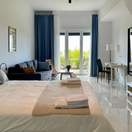 Loqua, Seaview & Private Pool فيلة لوفغان