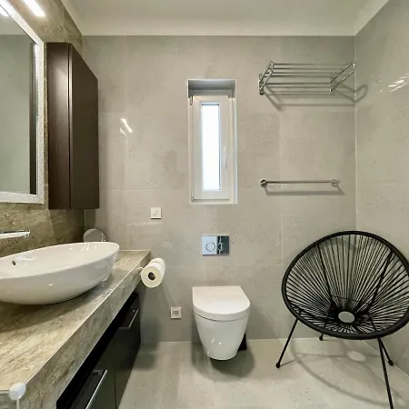 וילה Loqua, Seaview & Private Pool לובראן