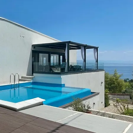 וילה Loqua, Seaview & Private Pool *