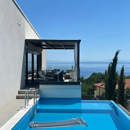 Loqua, Seaview & Private Pool Вилла *