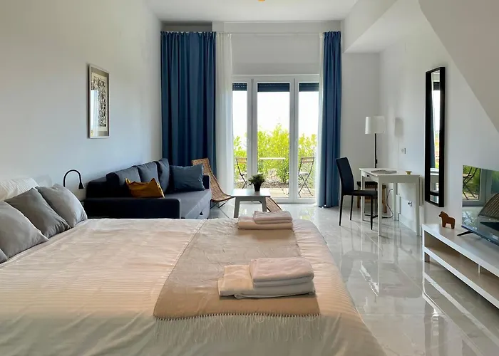 Loqua, Seaview & Private Pool וילה לובראן