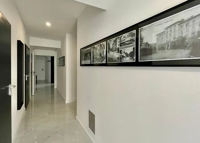 Loqua, Seaview & Private Pool וילה לובראן