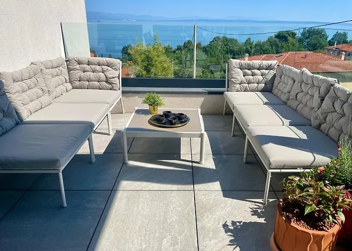 וילה Loqua, Seaview & Private Pool *