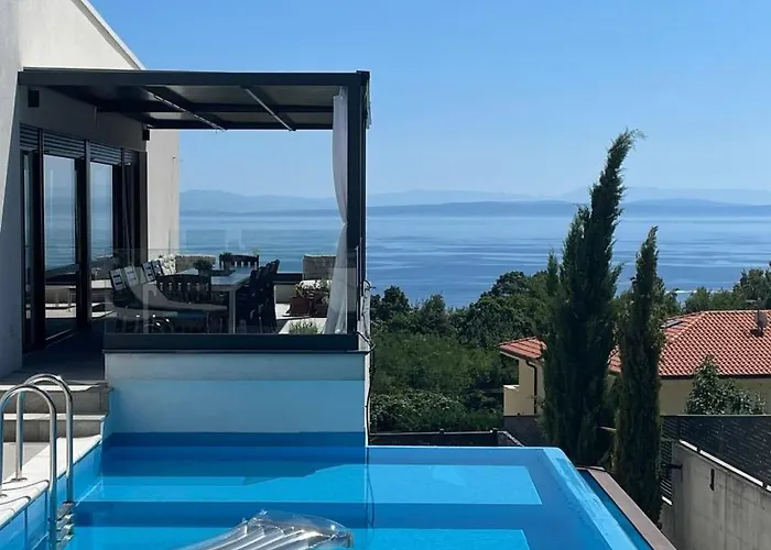 וילה Loqua, Seaview & Private Pool